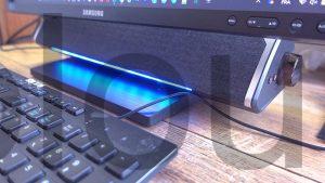 Barre de son Pc Bluetooth USB audio SOULION R60 ecran Barre de son Pc Bluetooth USB audio SOULION R60 écran