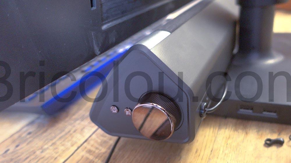 Barre de son Pc Bluetooth USB audio SOULION R60 portable Barre de son Pc Bluetooth USB audio SOULION R60 portable