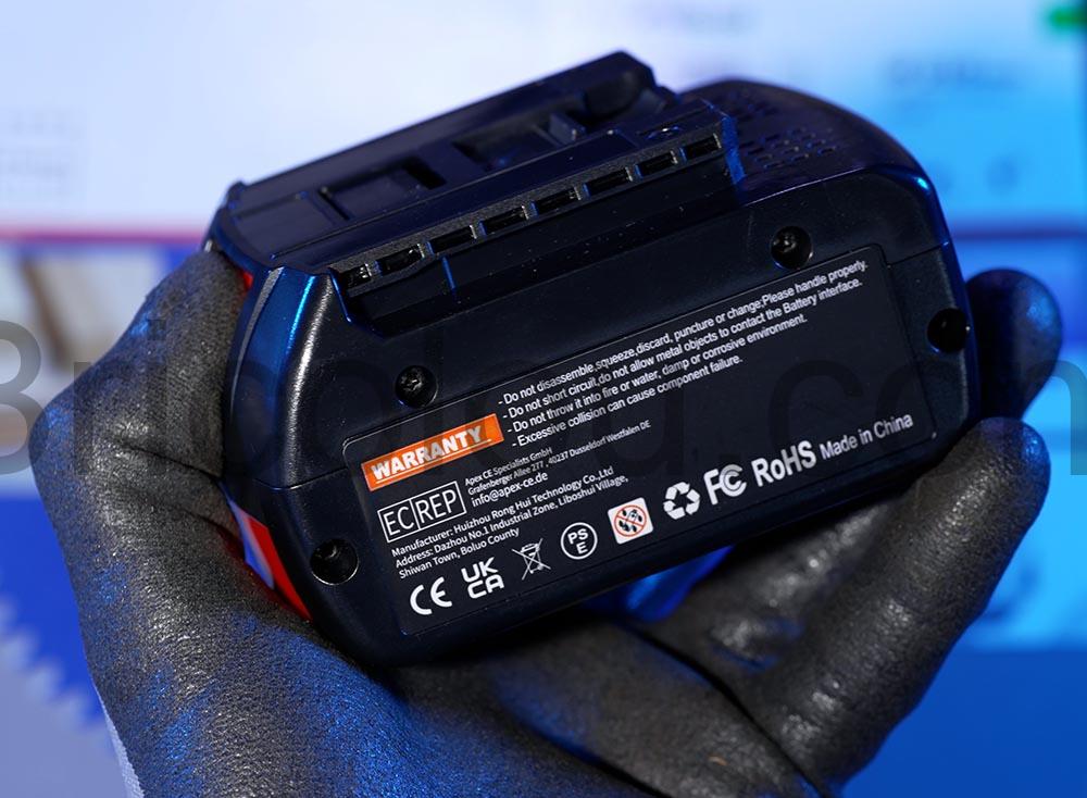 Batterie Bosch Compatible V02 Bonadget BAT 618 garantie Batterie Bosch Compatible V02 Bonadget BAT 618 garantie