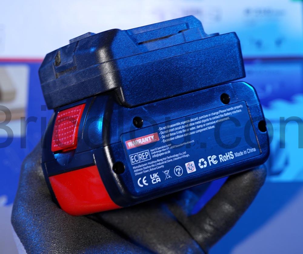 Batterie Bosch Compatible V02 Bonadget BAT 618 makita Batterie Bosch Compatible V02 Bonadget BAT 618 makita