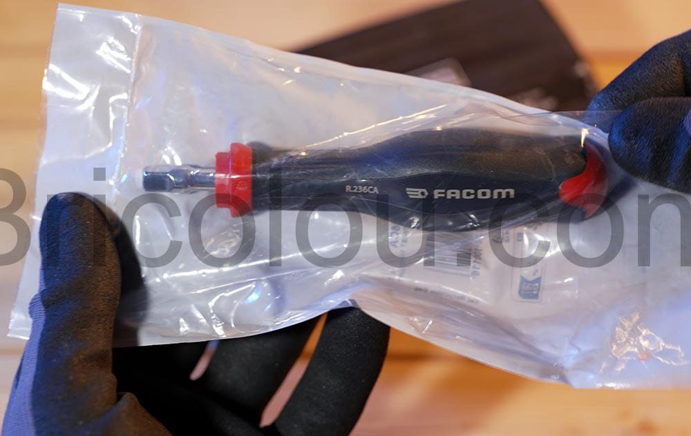 Facom R.236CA Poignee 1 4 Nano emballage Facom R.236CA Poignée 1 4 Nano emballage