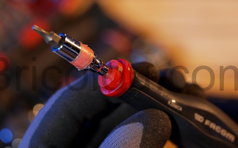 Facom R.236CA Poignee 1 4 Nano embout Facom R.236CA Poignée 1 4 Nano embout