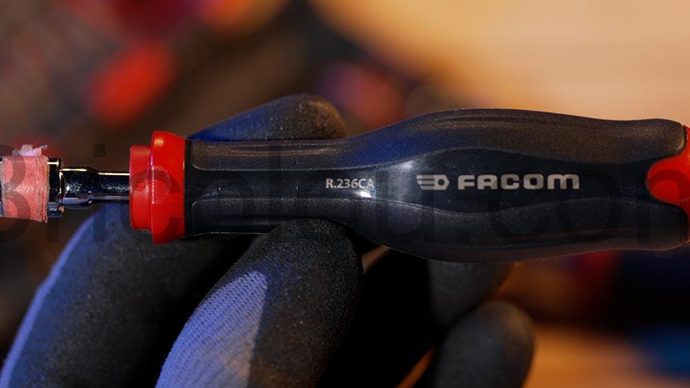 Facom R.236CA Poignee 1 4 Nano marque Facom R.236CA Poignée 1 4 Nano marque