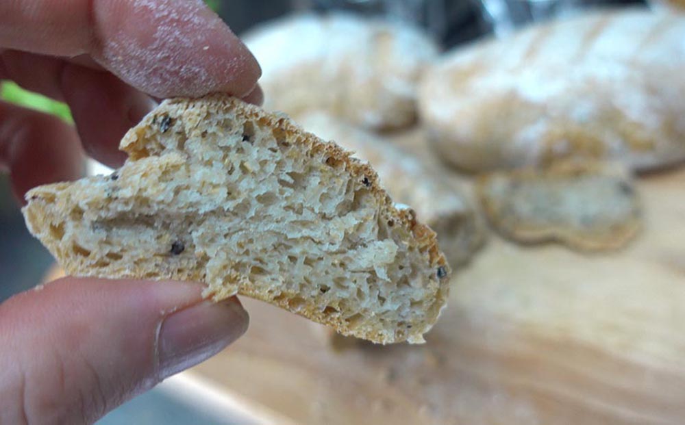 Recette du pain de campagne à l'oeil pas cher