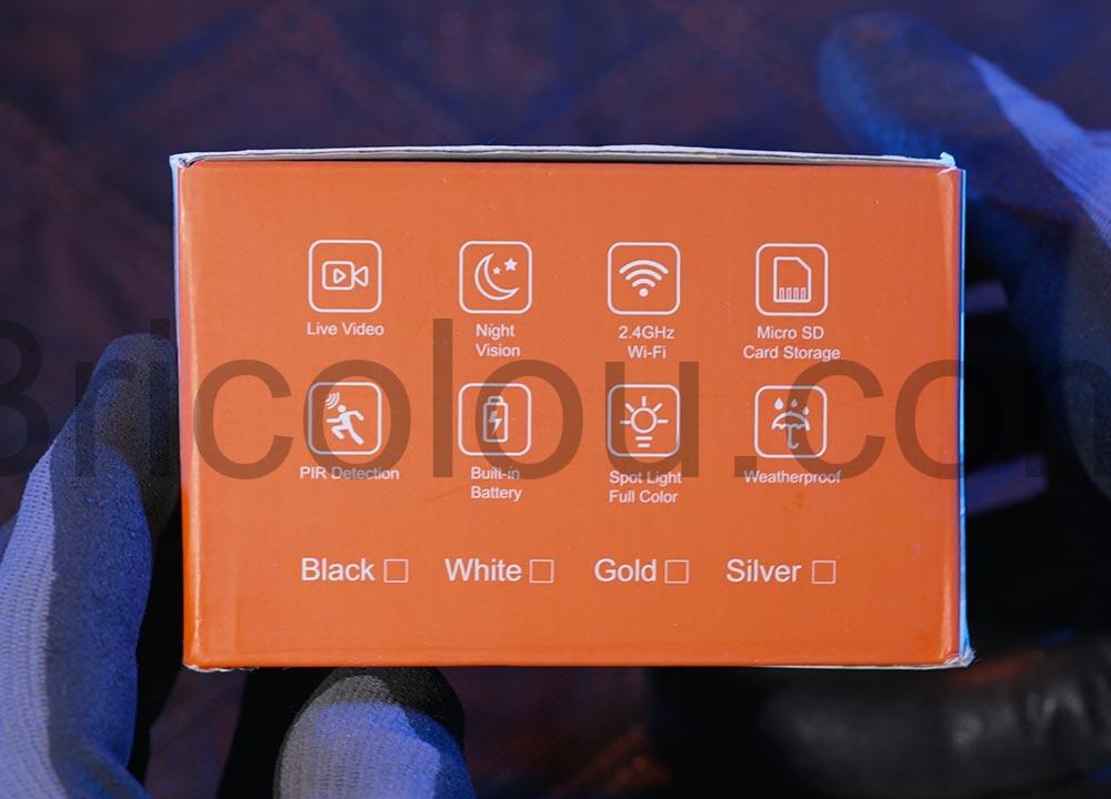 camera surveillance sur Batterie Wi Fi 2K Beenozo boite caméra surveillance sur Batterie Wi-Fi 2K Beenozo boite