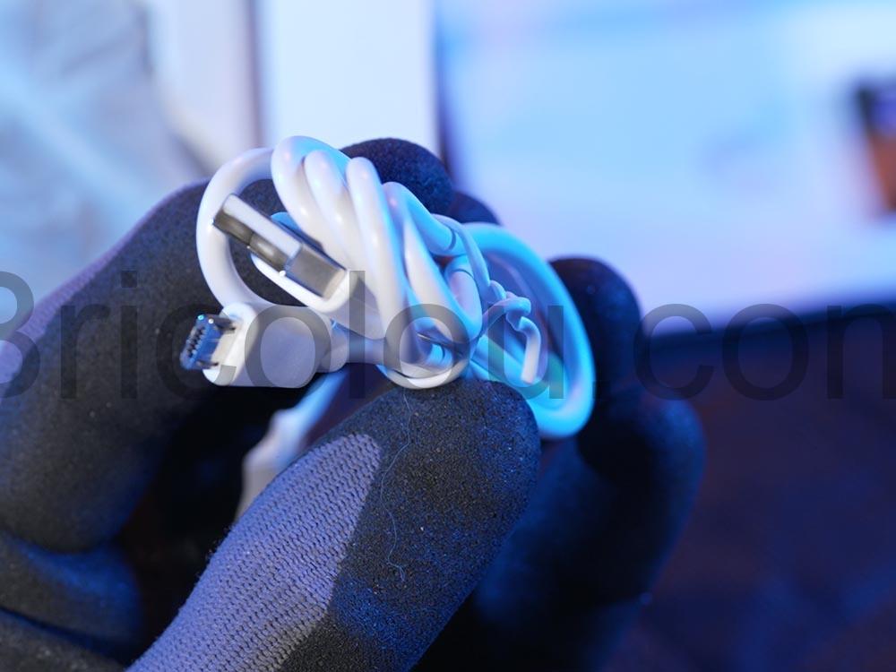 camera surveillance sur Batterie Wi Fi 2K Beenozo cable USB caméra surveillance sur Batterie Wi-Fi 2K Beenozo cable USB