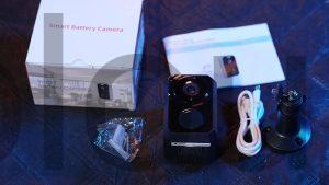 camera surveillance sur Batterie Wi Fi 2K Beenozo kit caméra surveillance sur Batterie Wi-Fi 2K Beenozo kit