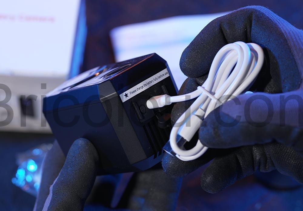 camera surveillance sur Batterie Wi Fi 2K Beenozo recharge caméra surveillance sur Batterie Wi-Fi 2K Beenozo recharge