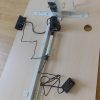 Bureau HOMAVO électrique table motorisé hauteur alimentation