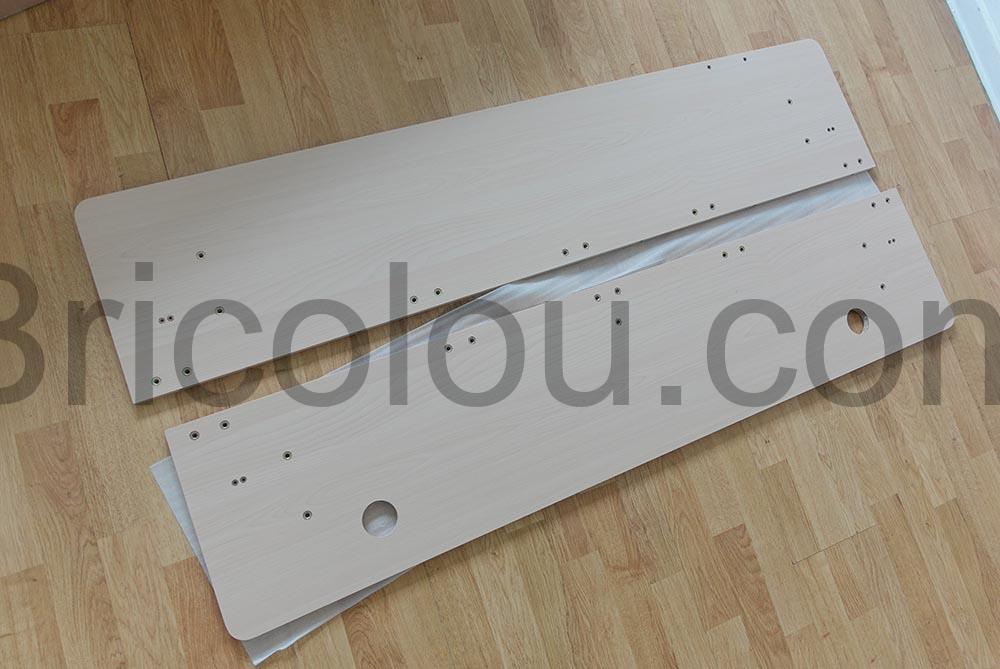 Bureau HOMAVO electrique table motorise hauteur assemblage Bureau HOMAVO électrique table motorisé hauteur assemblage