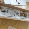 Bureau HOMAVO électrique table motorisé hauteur contenu