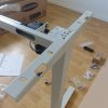 Bureau HOMAVO électrique table motorisé hauteur métal