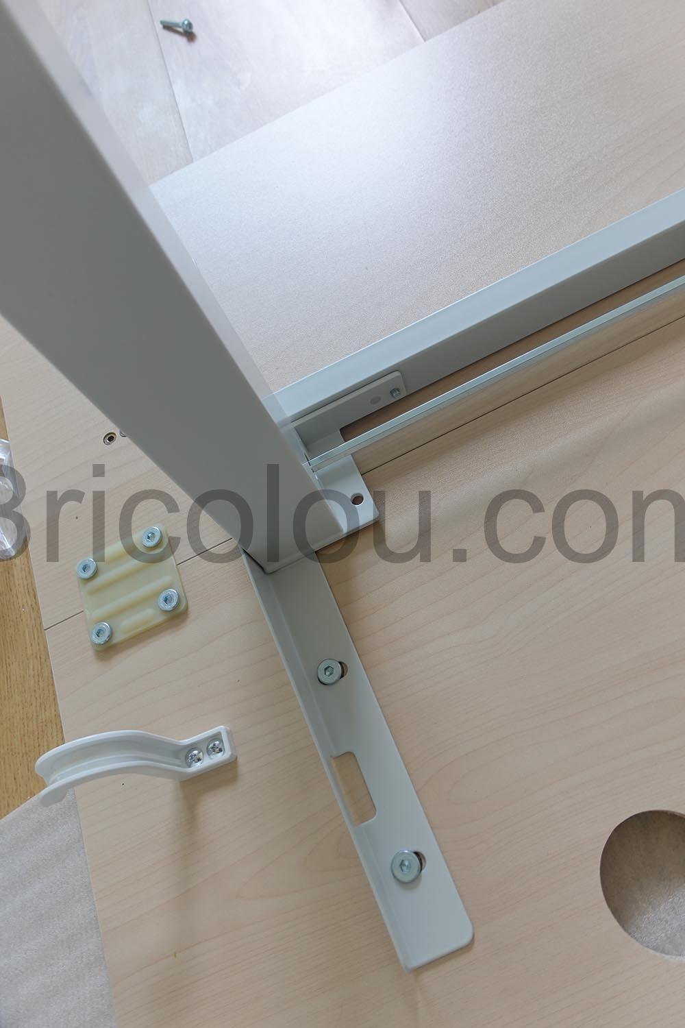 Bureau HOMAVO electrique table motorise hauteur pied Bureau HOMAVO électrique table motorisé hauteur pied