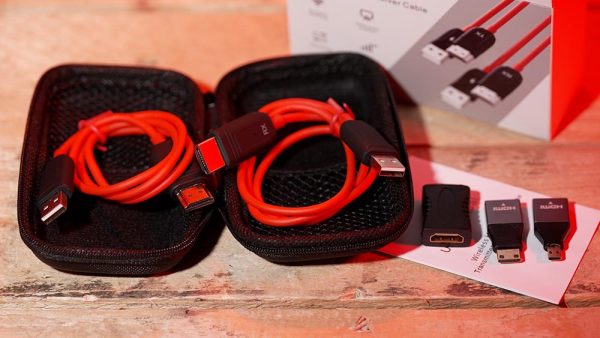 Câble HDMI sans Fil 1080P prise Transmetteur et Récepteur alimentée en US