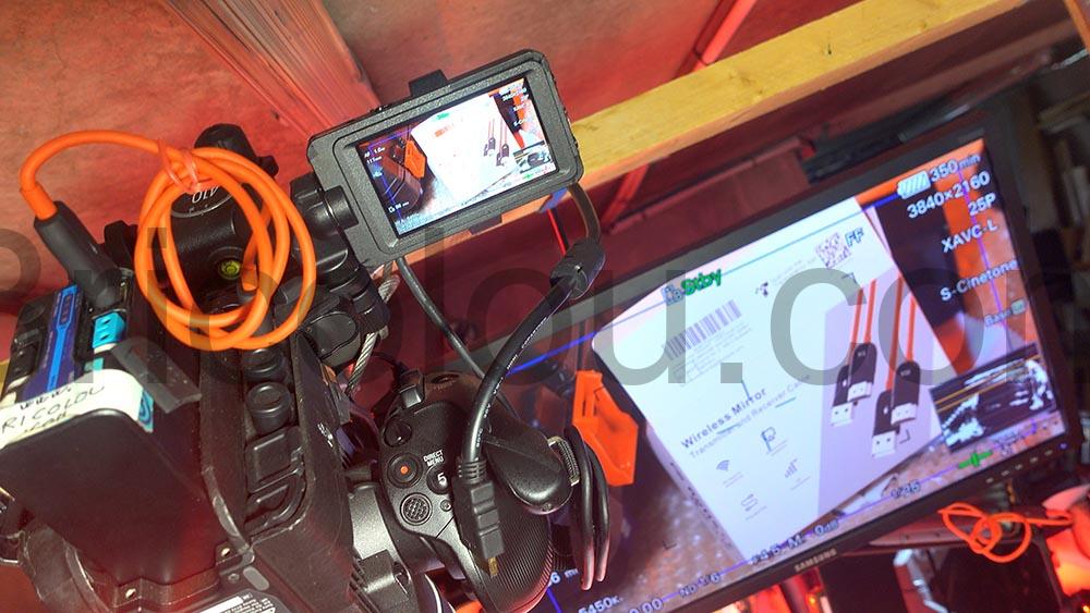 Cable HDMI sans Fil 1080P prise Transmetteur et Recepteur alimentee en USB FX6 Câble HDMI sans Fil 1080P prise Transmetteur et Récepteur alimentée en USB FX6