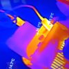Câble HDMI sans Fil 1080P prise Transmetteur et Récepteur alimentée en USB chaleur