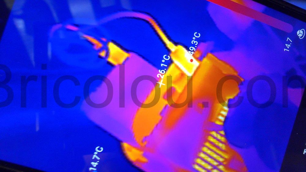 Cable HDMI sans Fil 1080P prise Transmetteur et Recepteur alimentee en USB chaleur Câble HDMI sans Fil 1080P prise Transmetteur et Récepteur alimentée en USB chaleur