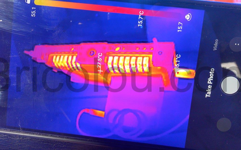 Cable HDMI sans Fil 1080P prise Transmetteur et Recepteur alimentee en USB chaud Câble HDMI sans Fil 1080P prise Transmetteur et Récepteur alimentée en USB chaud