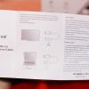 Câble HDMI sans Fil 1080P prise Transmetteur et Récepteur alimentée en USB documentation