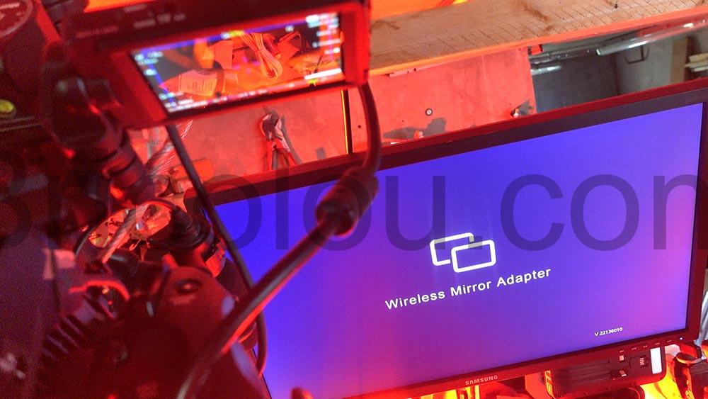 Cable HDMI sans Fil 1080P prise Transmetteur et Recepteur alimentee en USB message Câble HDMI sans Fil 1080P prise Transmetteur et Récepteur alimentée en USB message