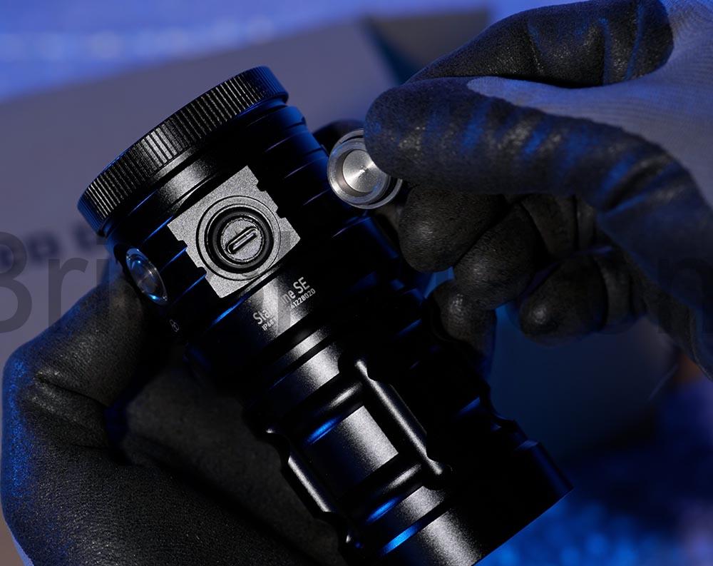 Lampe plongee photographie StarShine SE USB Lampe plongée photographie StarShine-SE USB