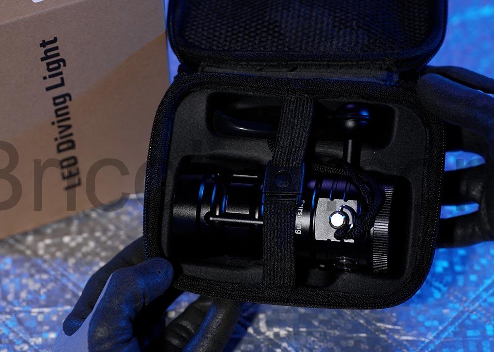 Lampe plongee photographie StarShine SE coffret Lampe plongée photographie StarShine-SE coffret