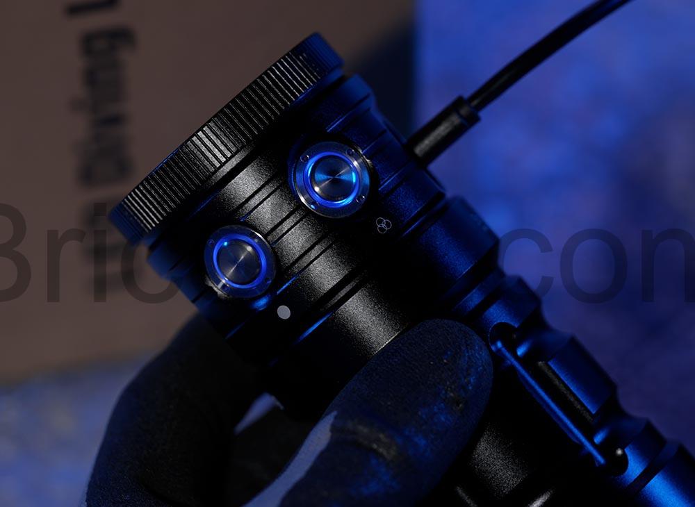 Lampe plongee photographie StarShine SE full Lampe plongée photographie StarShine-SE full