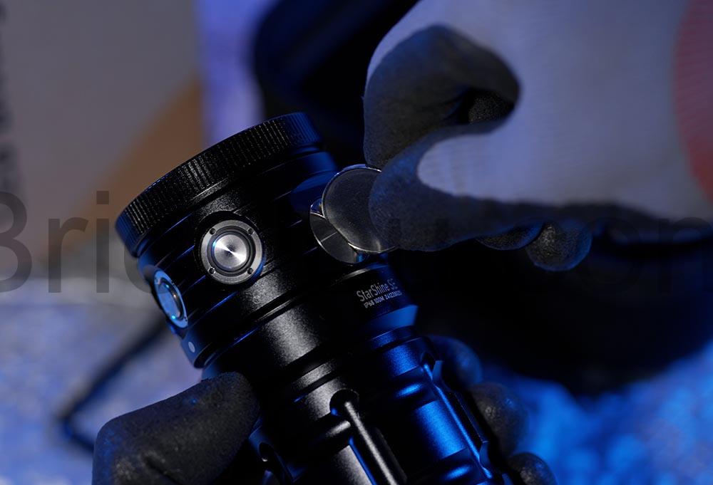 Lampe plongee photographie StarShine SE piece Lampe plongée photographie StarShine-SE piece