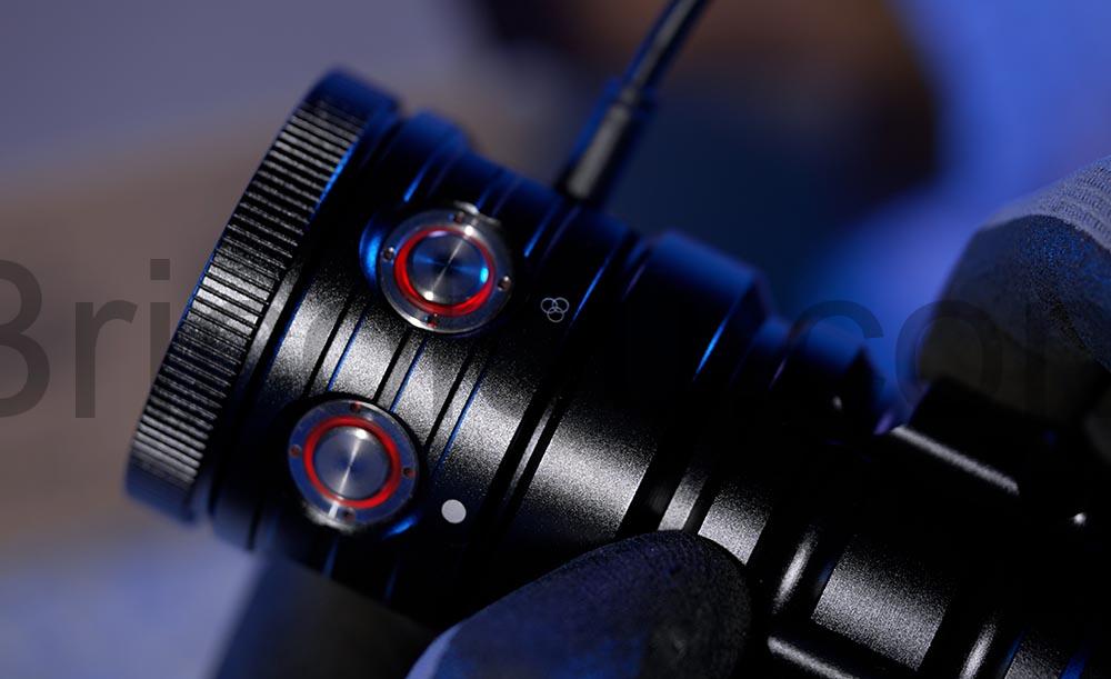 Lampe plongee photographie StarShine SE recharge Lampe plongée photographie StarShine-SE recharge