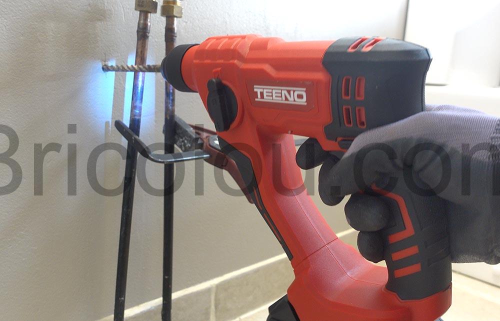 Perforateur perceuse Sans Fil SDS Plus Teeno beton Perforateur perceuse Sans Fil SDS-Plus Teeno béton