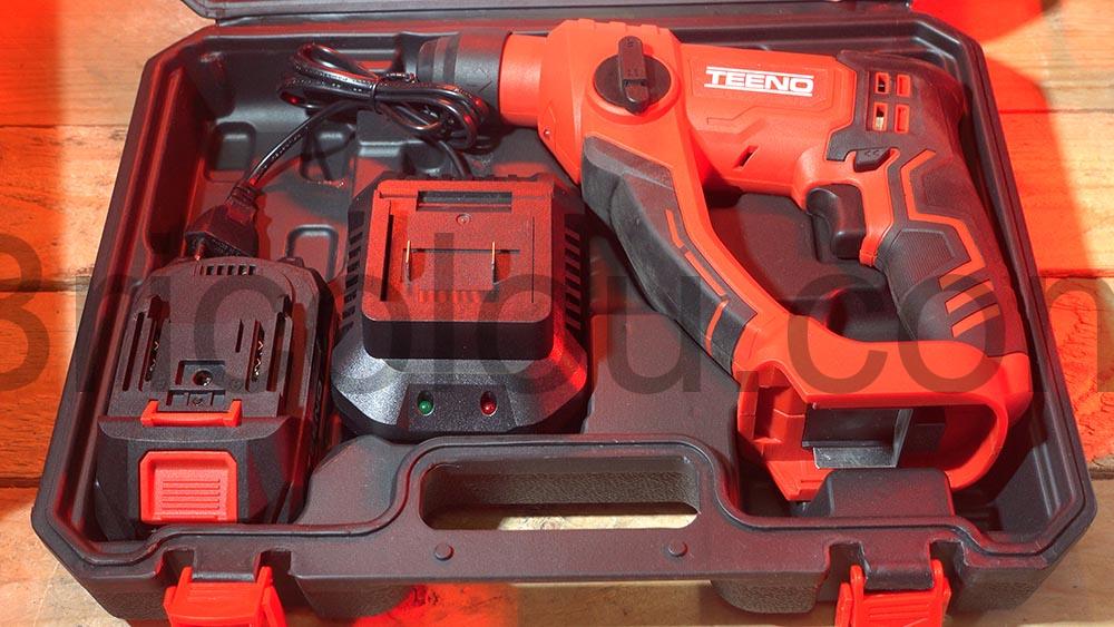 Perforateur perceuse Sans Fil SDS Plus Teeno coffret Perforateur perceuse Sans Fil SDS-Plus Teeno coffret