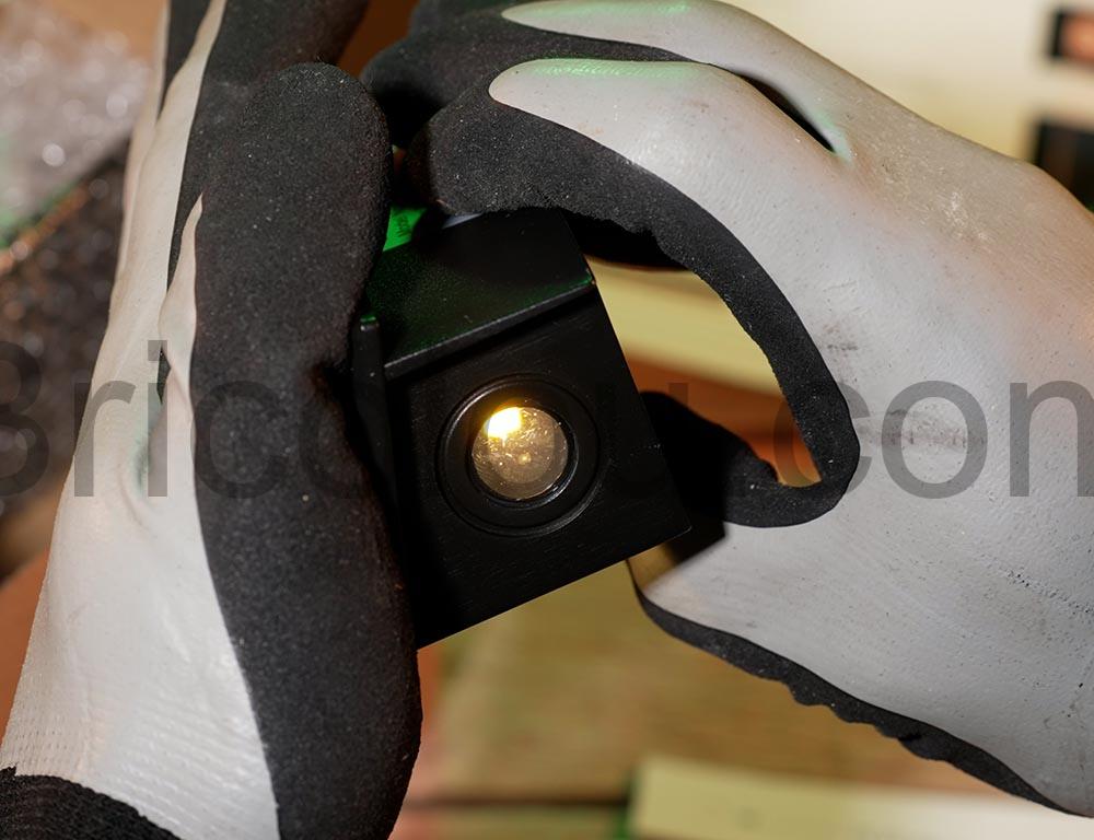 T SUN Lampe Solaire Exterieur Applique Murale 4 spots jour T-SUN Lampe Solaire Exterieur Applique Murale 4 spots jour