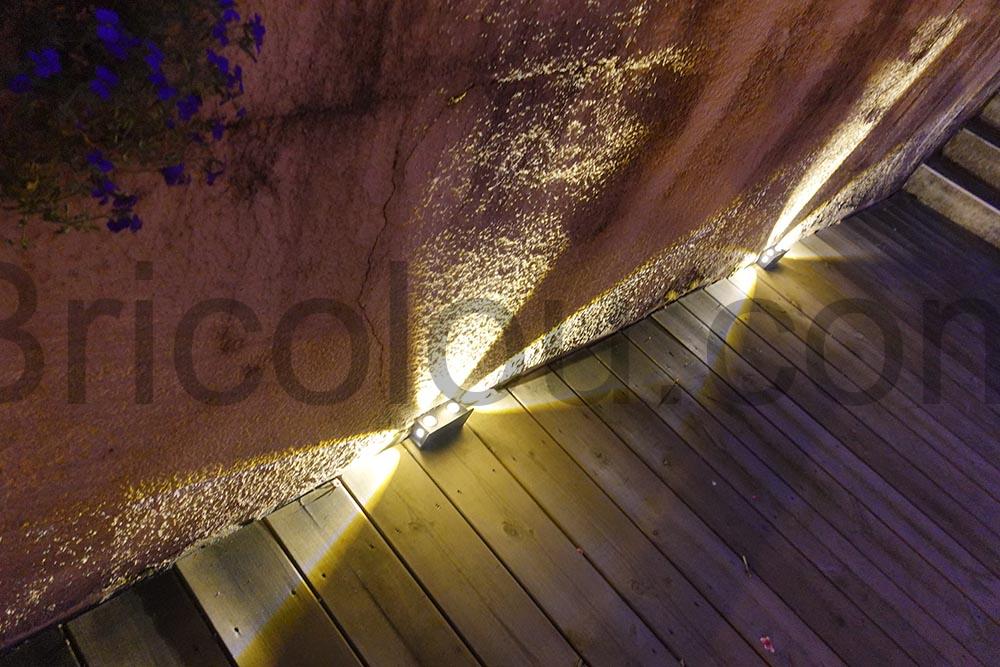 T SUN Lampe Solaire Exterieur Applique Murale.lentille T-SUN Lampe Solaire Exterieur Applique Murale.lentille