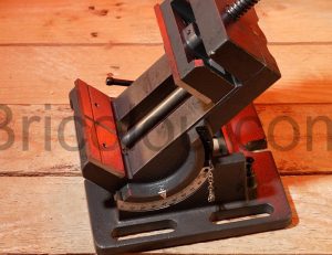 Étau inclinable 100mm pour perceuse à colonne Topway