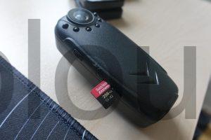 bodycam UYIKOO Mini Caméra Enregistreur Vidéo Portable 259 Giga