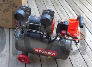 Compresseur air Hychika 880W 24L Compresseur air Hychika 880W-24L