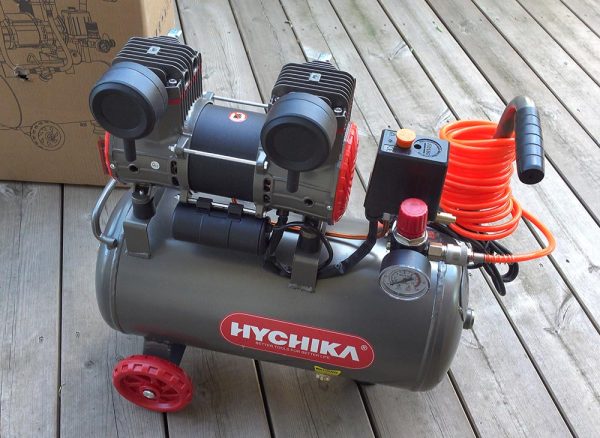 Compresseur air Hychika 880W-24L