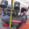 Compresseur air Hychika 880W-24L hauteur