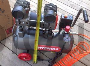 Compresseur air Hychika 880W-24L hauteur