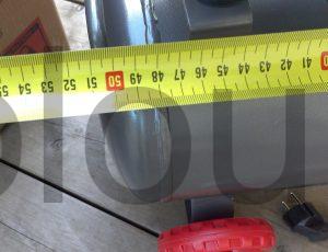 Compresseur air Hychika 880W-24L longeur