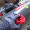 Compresseur air Hychika 880W-24L pneu