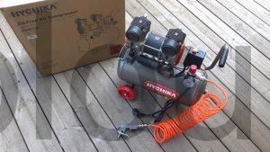 Compresseur air Hychika 880W-24L test