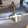 Compresseur air Hychika 880W-24L test double piston