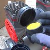 Compresseur air Hychika 880W-24L test filtre