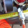Compresseur air Hychika 880W-24L test largeur