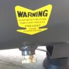 Compresseur air Hychika 880W-24L test purge