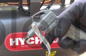 Compresseur air Hychika 880W-24L test souflette