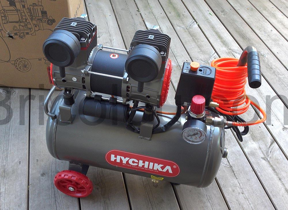 Compresseur air Hychika 880W 24L Compresseur air Hychika 880W-24L