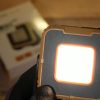 Coppa Lumière Travail GZ01 Portable Lampes Rechargeable Magnétique LED Blanc