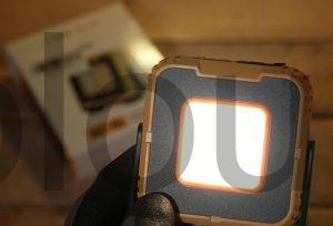 Coppa Lumière Travail GZ01 Portable Lampes Rechargeable Magnétique LED Blanc